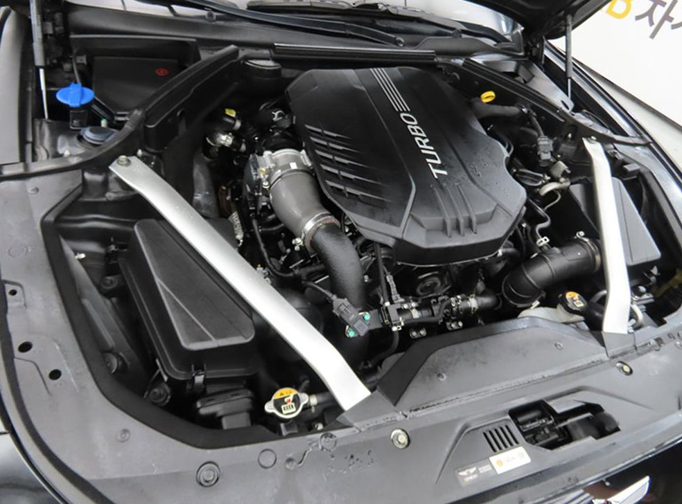 제네시스 G70 3.3T 스포츠 AWD 사진 19