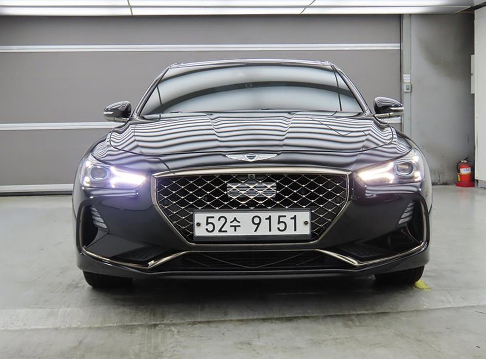 제네시스 G70 3.3T 스포츠 AWD 사진 2