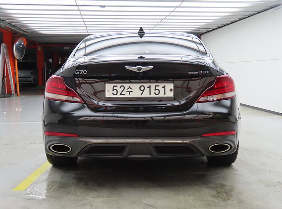 제네시스 G70 3.3T 스포츠 AWD 사진 3