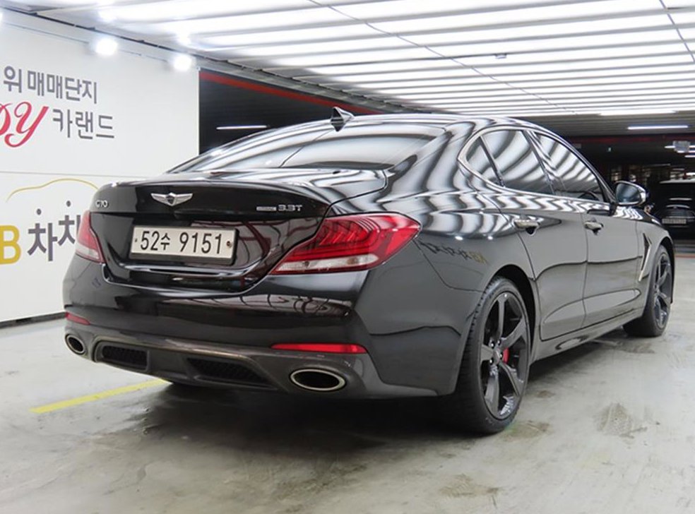 제네시스 G70 3.3T 스포츠 AWD 사진 4