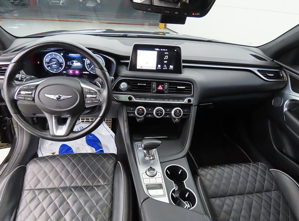 제네시스 G70 3.3T 스포츠 AWD 사진 7