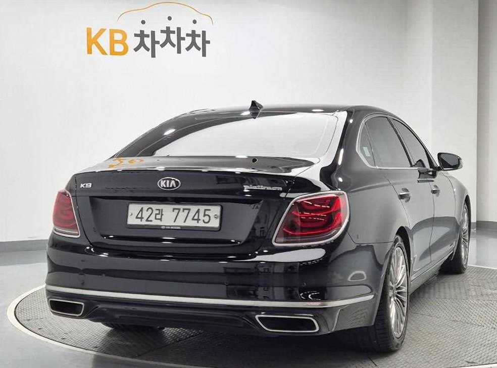 기아 K9 3.8 GDI AWD 사진 3