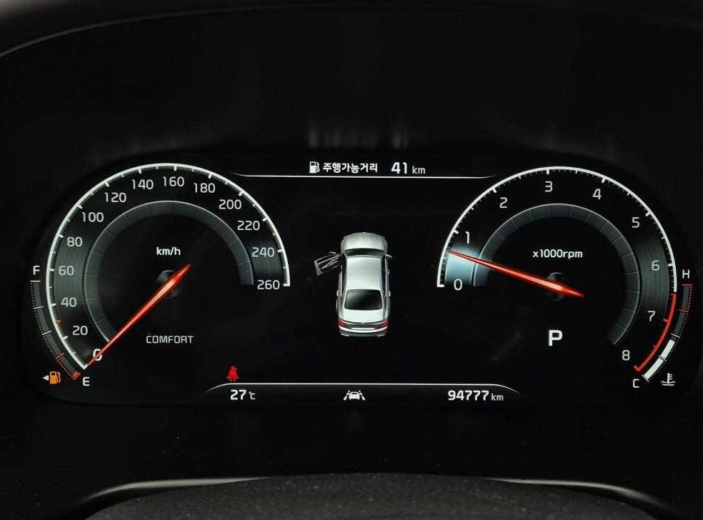 기아 K9 3.8 GDI AWD 사진 6