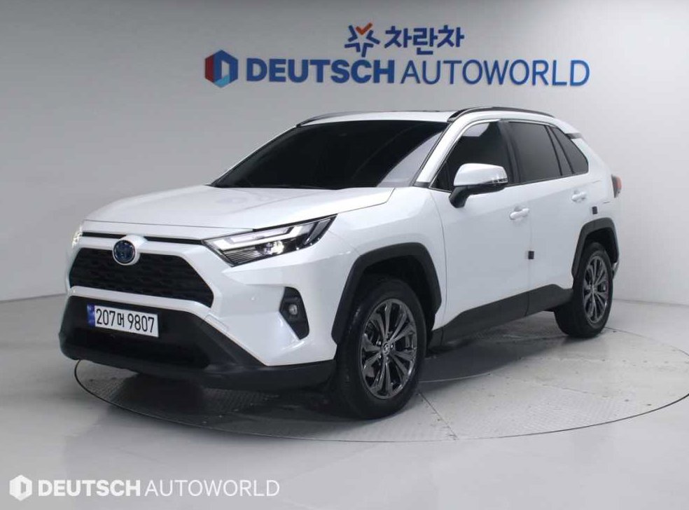 토요타 라브4 2.5 2WD 하이브리드