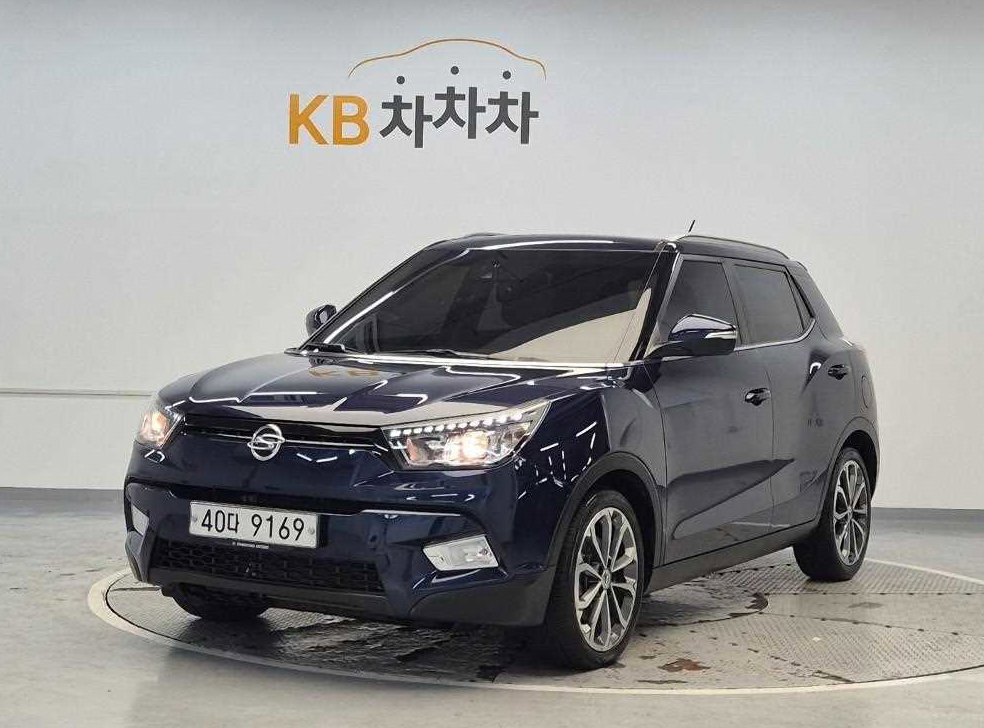 KG모빌리티(쌍용)  티볼리 가솔린 2WD 1.6 VX