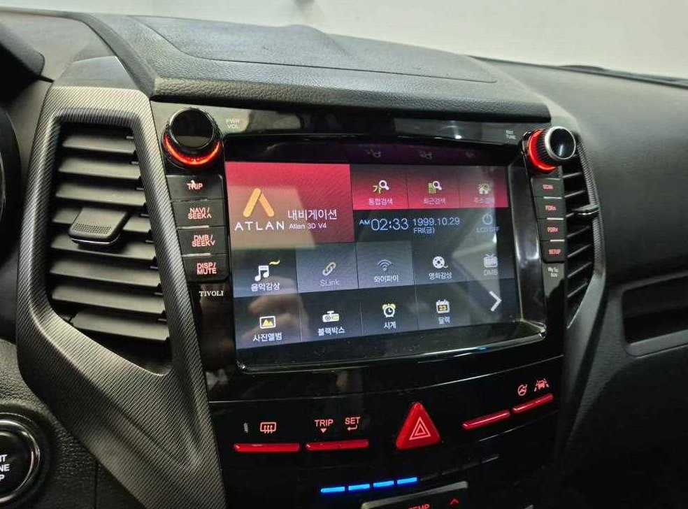 KG모빌리티(쌍용)  티볼리 가솔린 2WD 1.6 VX 사진 14