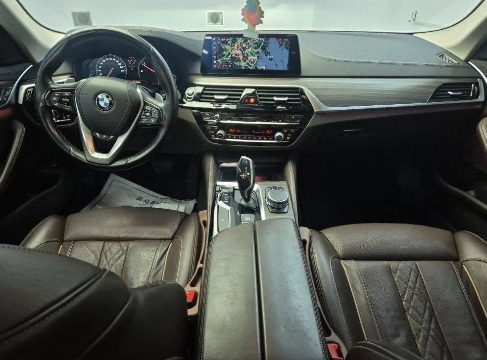 BMW 5시리즈 520d 럭셔리 플러스 사진 10