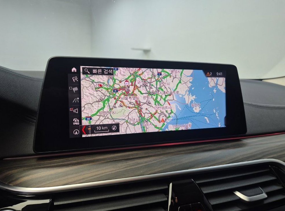 BMW 5시리즈 520d 럭셔리 플러스 사진 17