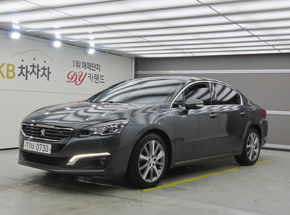 푸조 508 1.6 BLUEHDI GT-LINE