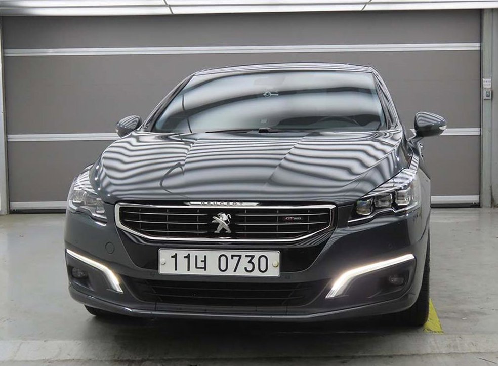 푸조 508 1.6 BLUEHDI GT-LINE 사진 2