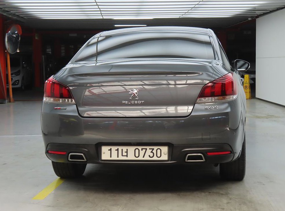푸조 508 1.6 BLUEHDI GT-LINE 사진 3