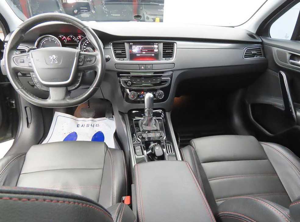 푸조 508 1.6 BLUEHDI GT-LINE 사진 7