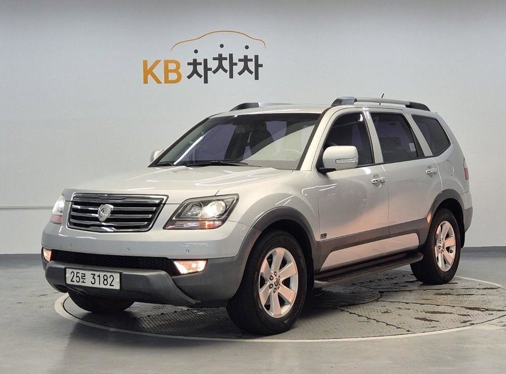 기아 모하비 디젤 4WD QV300
