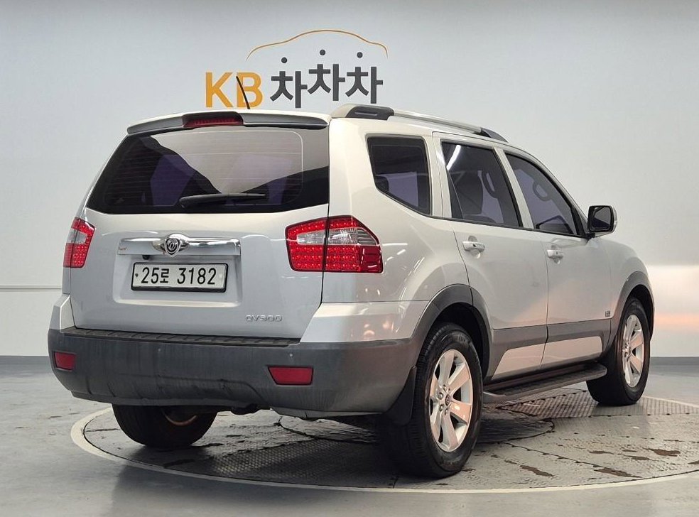 기아 모하비 디젤 4WD QV300 사진 3
