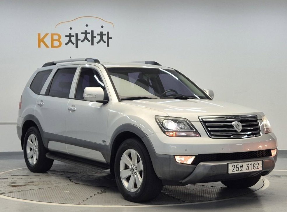 기아 모하비 디젤 4WD QV300 사진 4
