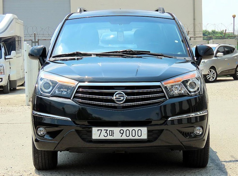KG모빌리티(쌍용)  코란도 4WD GT