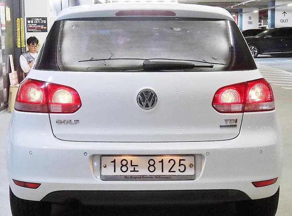 폭스바겐 골프 1.6 TDI 블루모션 사진 5