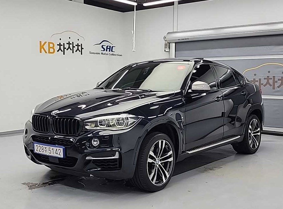BMW X6 M50 D