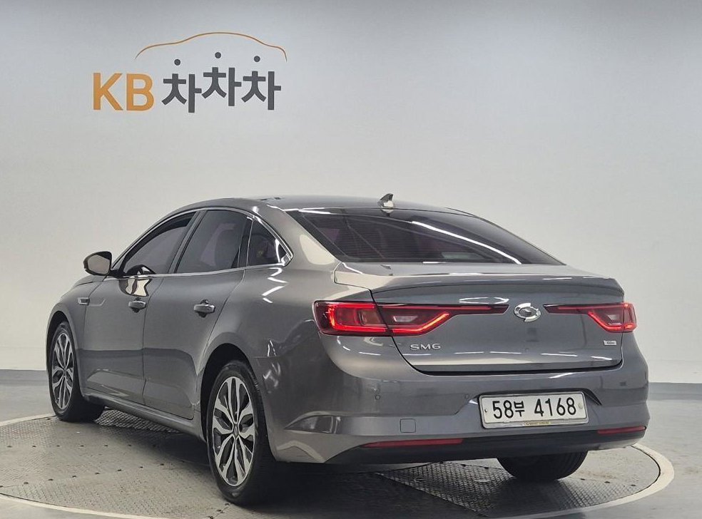 르노코리아(삼성) SM6 가솔린 2.0 GDe 사진 2