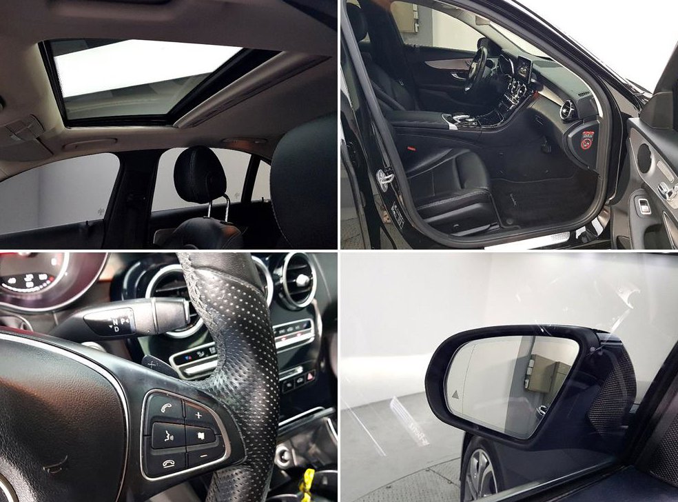 벤츠 C 클래스 C220 d 아방가르드 사진 18