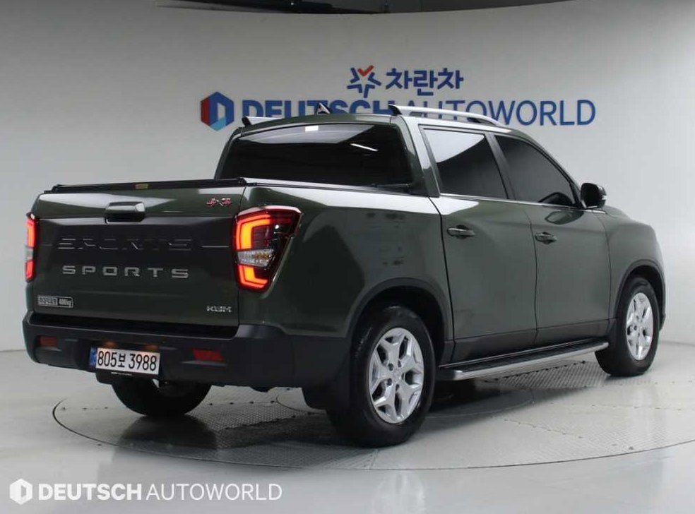 KG모빌리티(쌍용)  렉스턴 디젤 2.2 4WD 사진 2