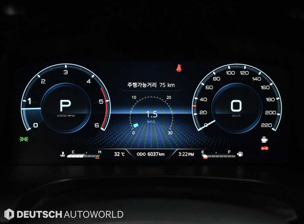 KG모빌리티(쌍용)  렉스턴 디젤 2.2 4WD 사진 8