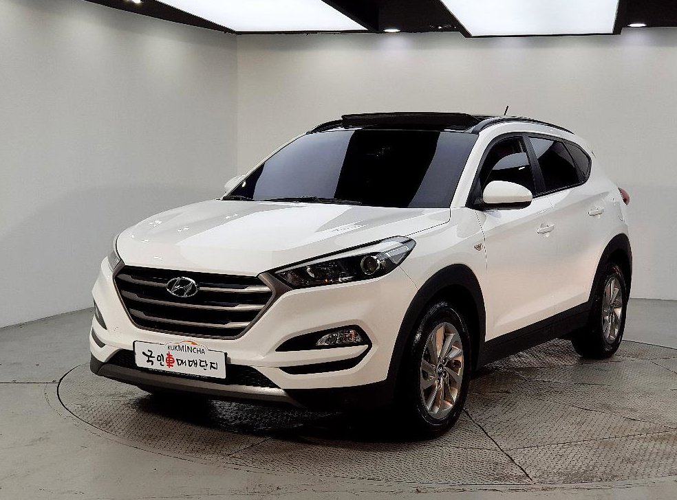 현대 투싼 디젤 1.7 2WD