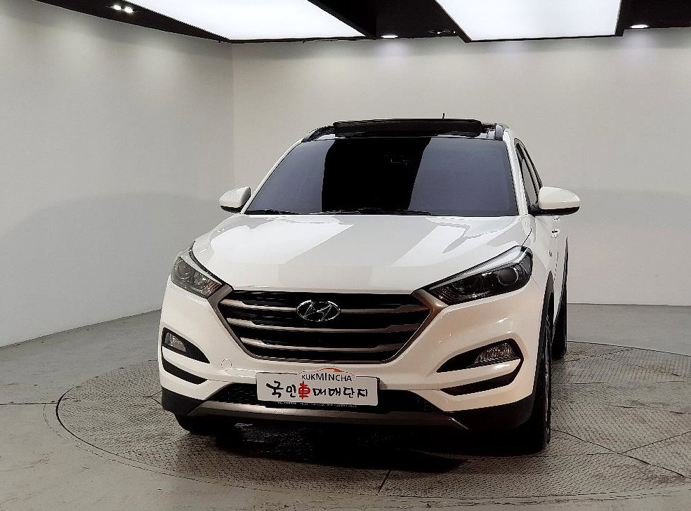 현대 투싼 디젤 1.7 2WD 사진 2