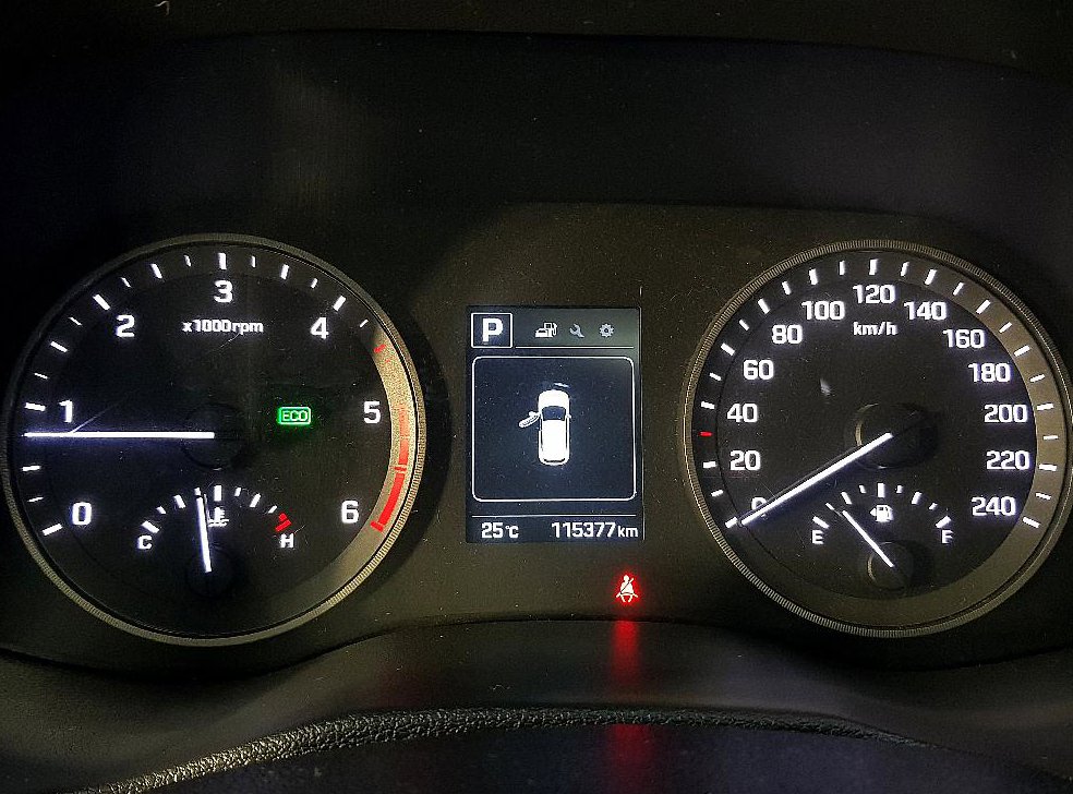 현대 투싼 디젤 1.7 2WD 사진 7
