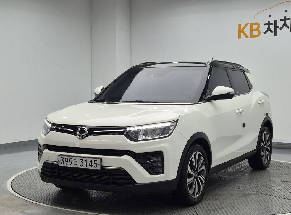 KG모빌리티(쌍용)  티볼리 2WD 가솔린 1.5