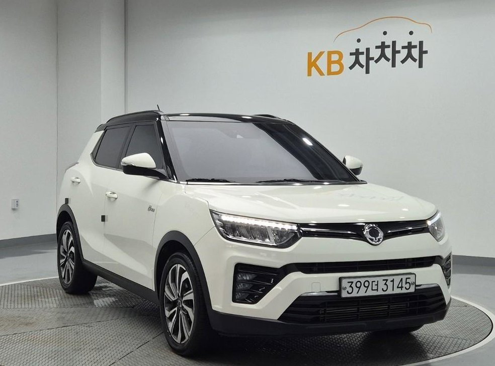 KG모빌리티(쌍용)  티볼리 2WD 가솔린 1.5 사진 4