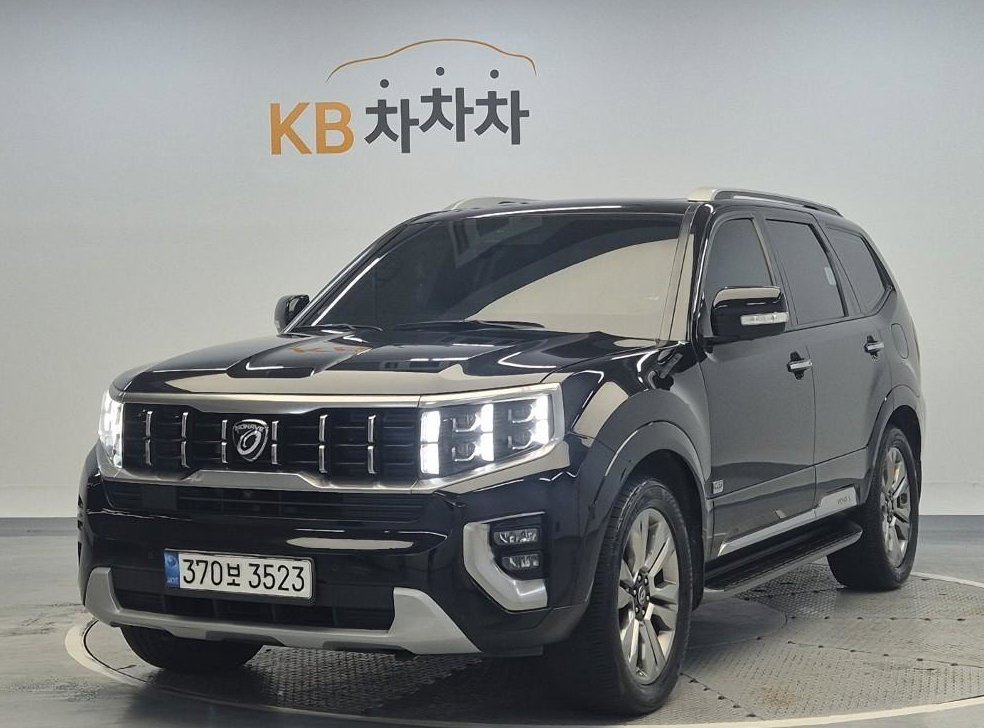 기아 모하비 4WD 마스터즈