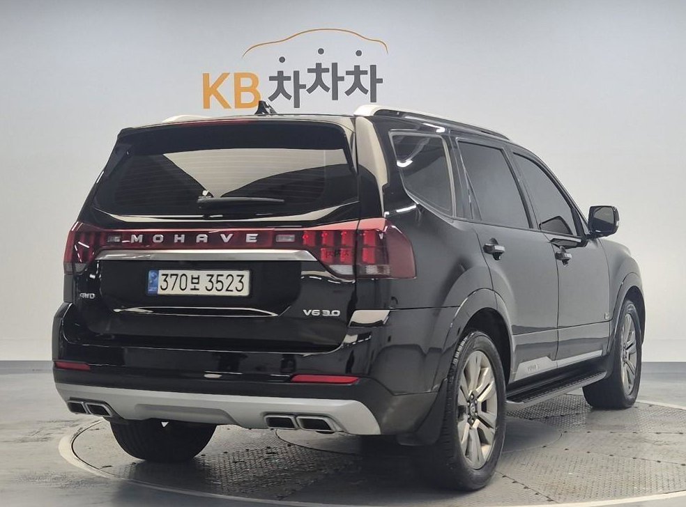 기아 모하비 4WD 마스터즈 사진 3