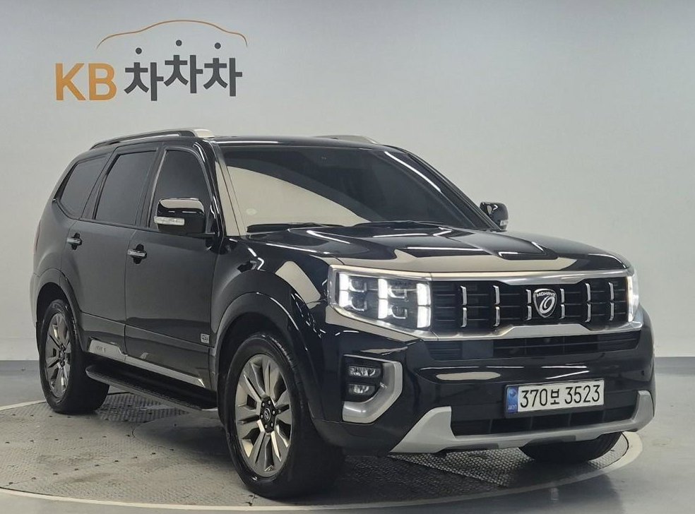 기아 모하비 4WD 마스터즈 사진 4