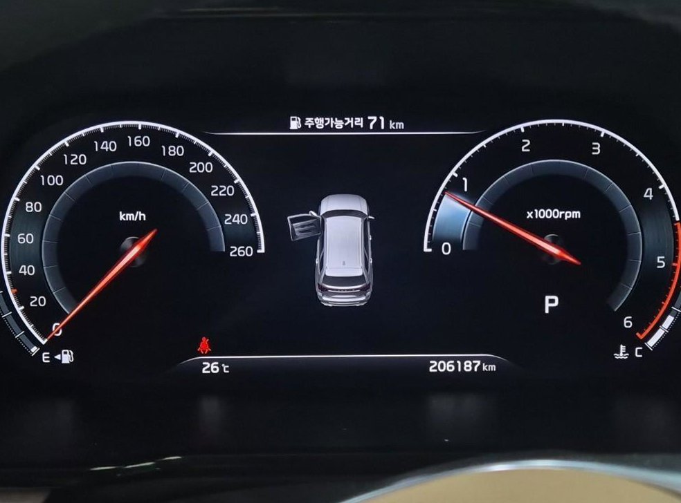 기아 모하비 4WD 마스터즈 사진 6