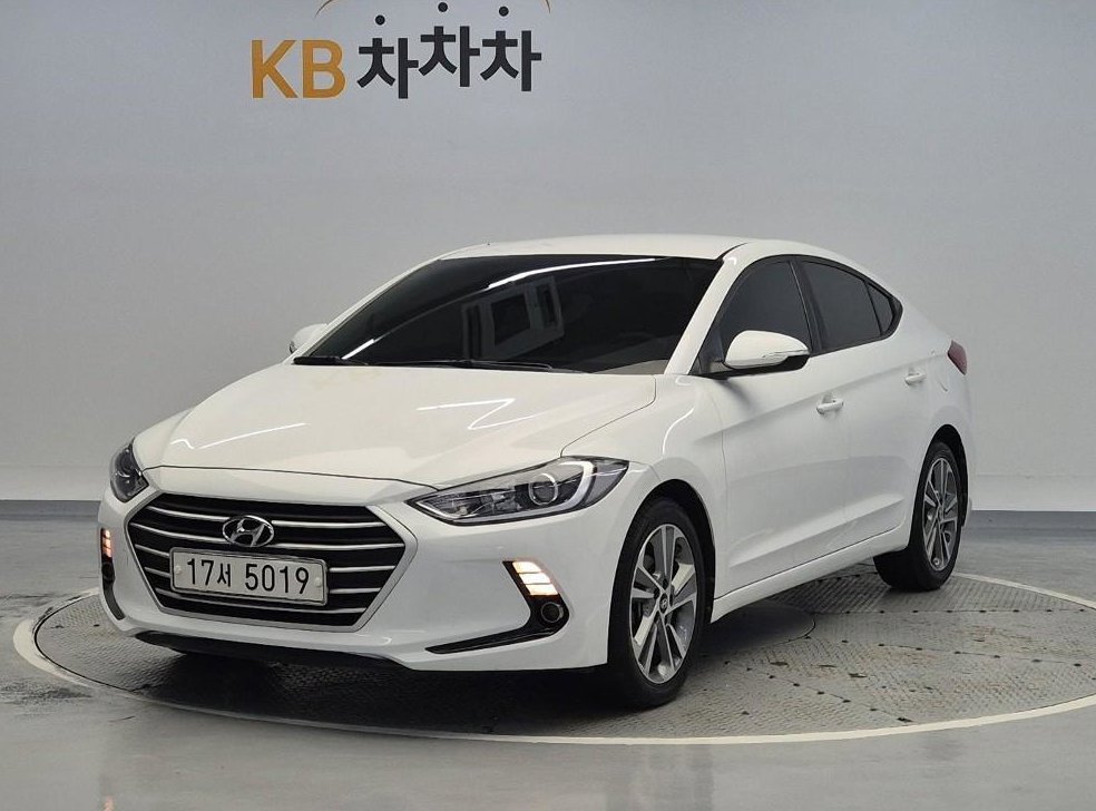 현대 아반떼 1.6 GDI 밸류 플러스