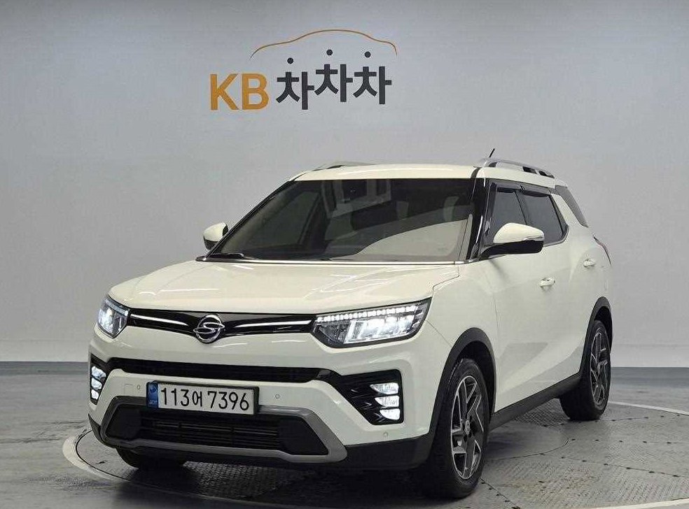 KG모빌리티(쌍용)  티볼리 2WD 가솔린 1.5 A3