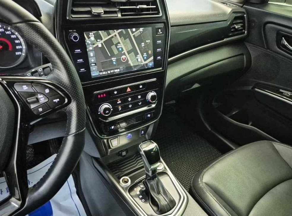 KG모빌리티(쌍용)  티볼리 2WD 가솔린 1.5 A3 사진 10