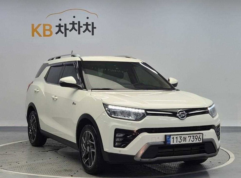 KG모빌리티(쌍용)  티볼리 2WD 가솔린 1.5 A3 사진 4