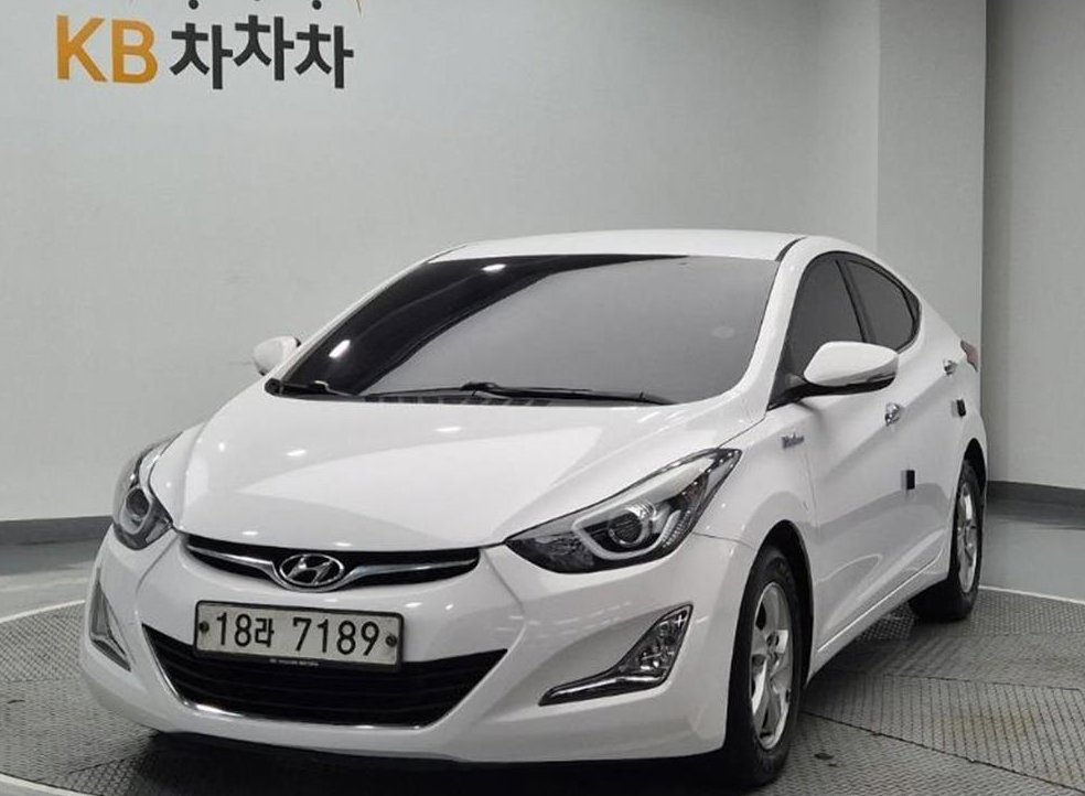 현대 아반떼 1.6 VGT 스마트
