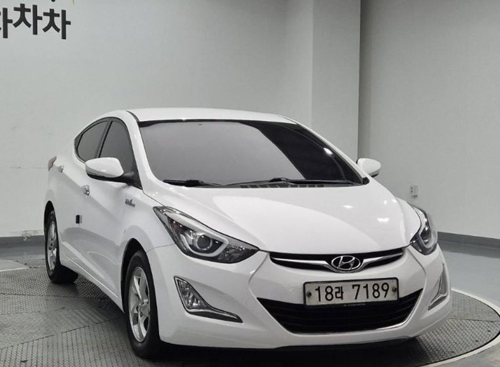 현대 아반떼 1.6 VGT 스마트 사진 2