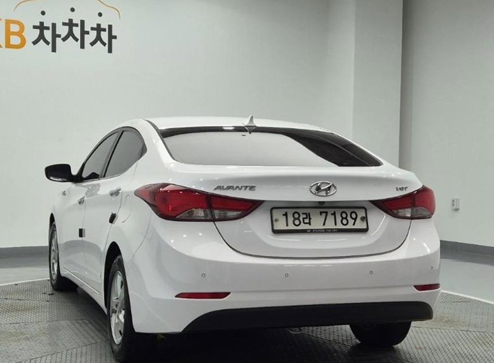 현대 아반떼 1.6 VGT 스마트 사진 3