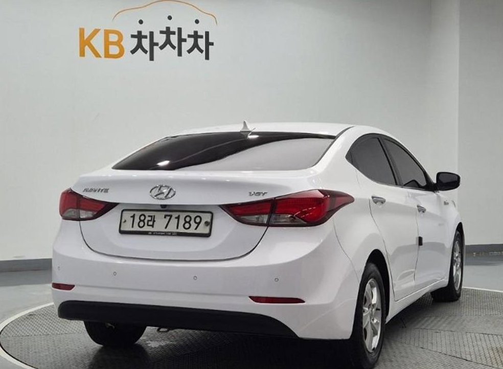 현대 아반떼 1.6 VGT 스마트 사진 4