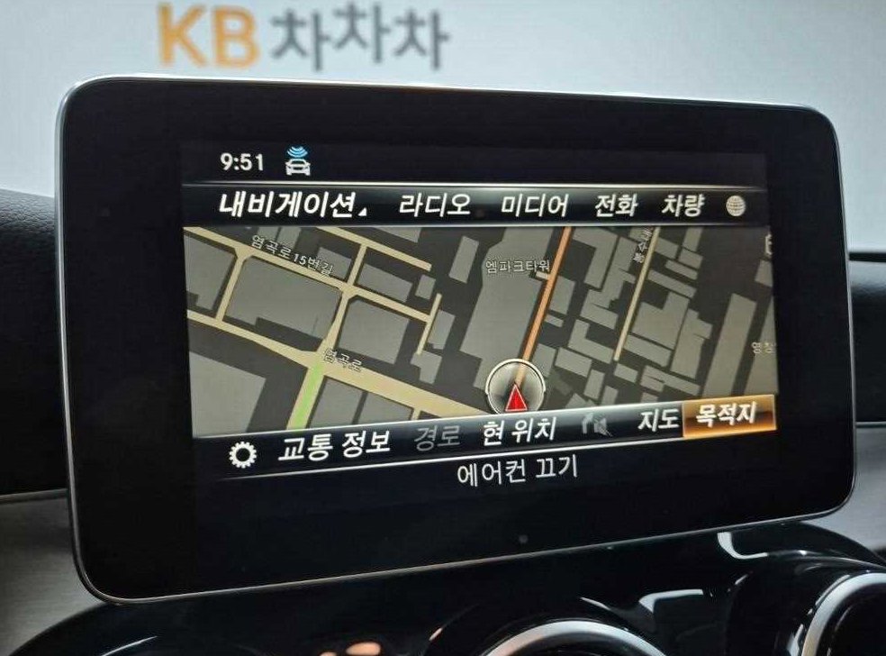 벤츠 GLC 클래스 GLC 220 d 4MATIC 사진 14