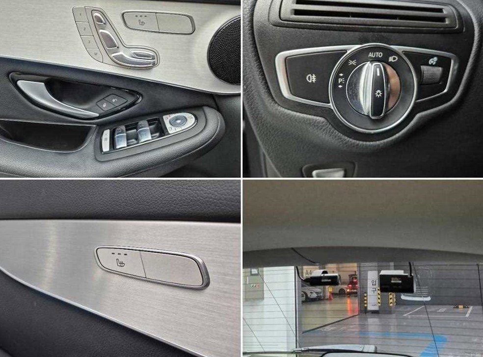 벤츠 GLC 클래스 GLC 220 d 4MATIC 사진 18