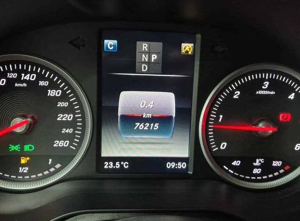 벤츠 GLC 클래스 GLC 220 d 4MATIC 사진 6