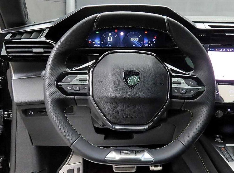 푸조 408 1.2 Pure Tech GT 사진 9