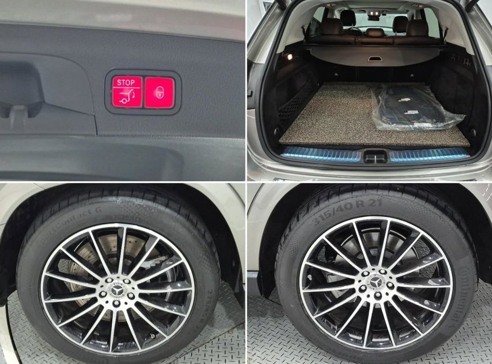 벤츠 GLE 클래스 GLE 450 4MATIC 사진 19