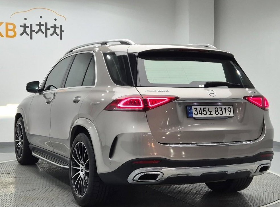 벤츠 GLE 클래스 GLE 450 4MATIC 사진 2