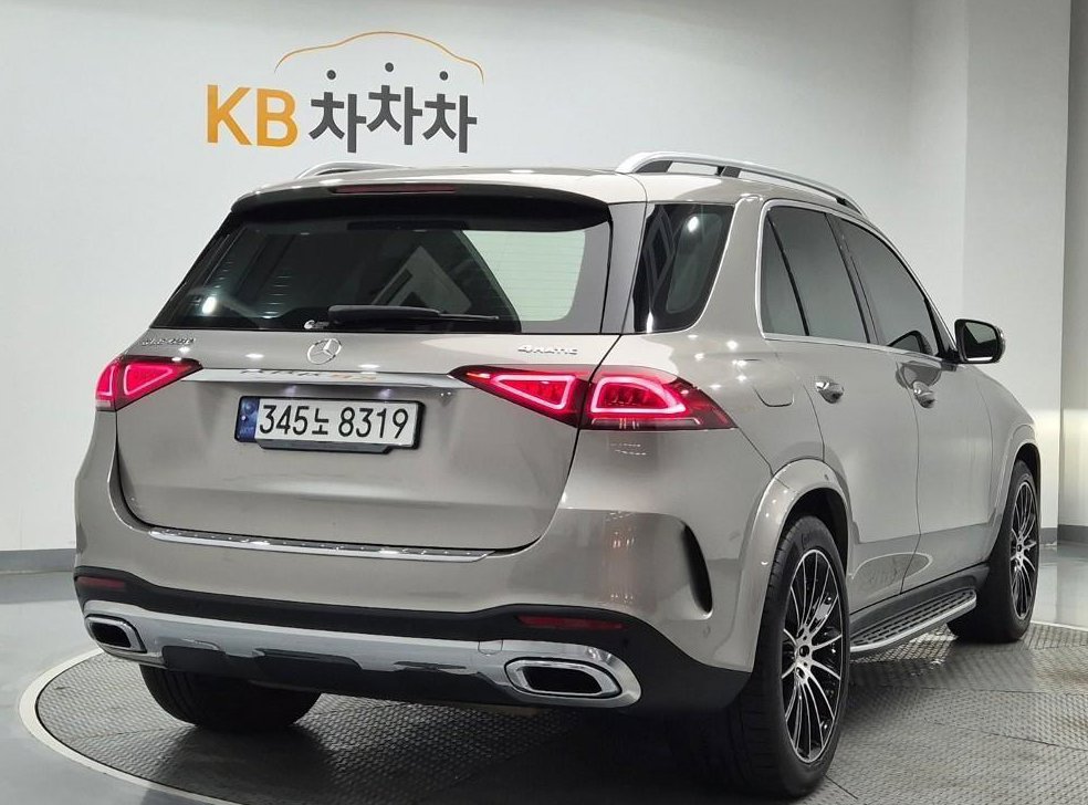 벤츠 GLE 클래스 GLE 450 4MATIC 사진 3